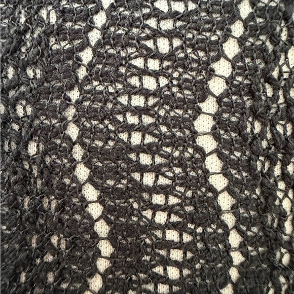 Free People Black & White Cocktail Dress | Night Muse - Picture 3 of 5